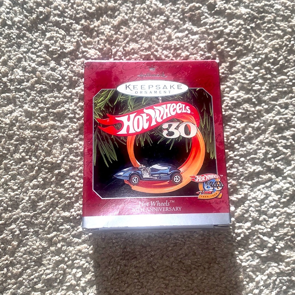 Hot Wheels Hallmark vintage ornament